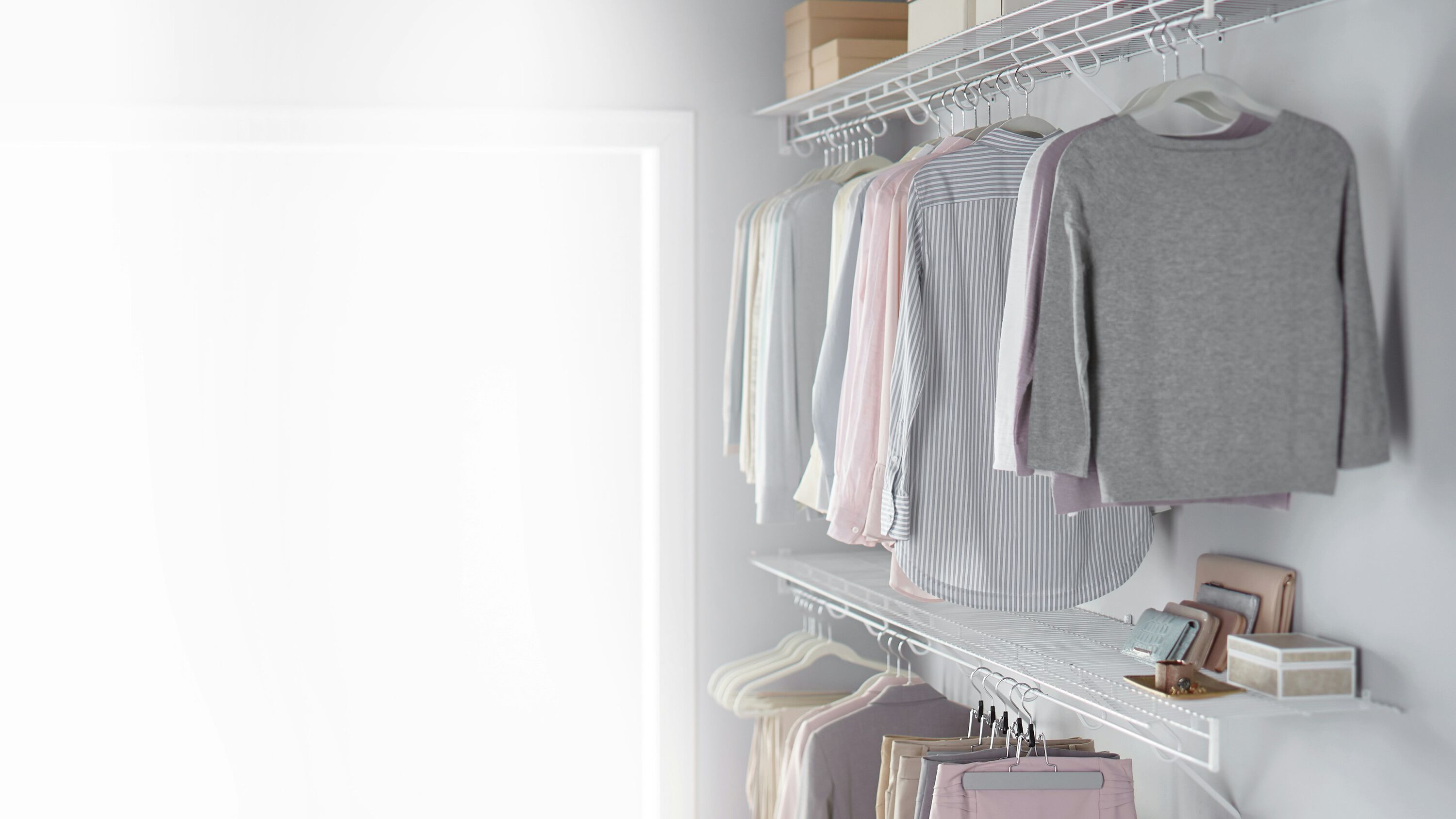 Direct Mount Closet Systems